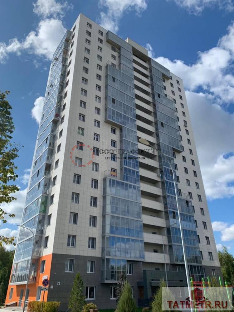 Продажа / Квартиры, Казань, 6 510 000 Продаю замечательную 1-комнатную квартиру в ЖК «Станция Спортивная». Общая площадь территории оставляет около 63... - 2