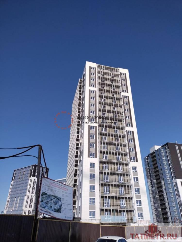 Продажа / Квартиры, Казань, 6 510 000 Продаю замечательную 1-комнатную квартиру в ЖК «Станция Спортивная». Общая площадь территории оставляет около 63... - 4
