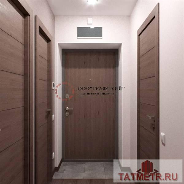 Продажа / Квартиры, Казань, улица Умырзая, 7 409 327 Квартира мечты в новом Жилом Комплексе «Весна-2» Ипотека от 5,7 %, уступка ДДУ Продается 2- х комнатная квартира на... - 1