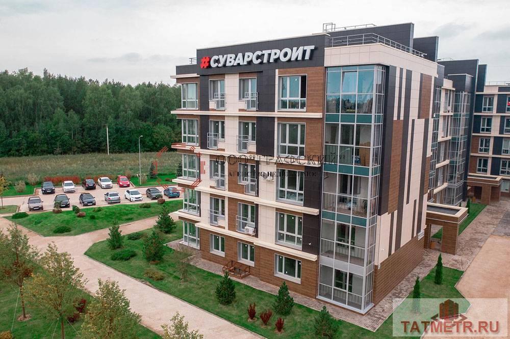 Продажа / Квартиры, Казань, 5 710 898 Продается студия в ЖК «Времена года», расположенный в Приволжском районе г. Казани. Окончание строительства 1 кв... - 1