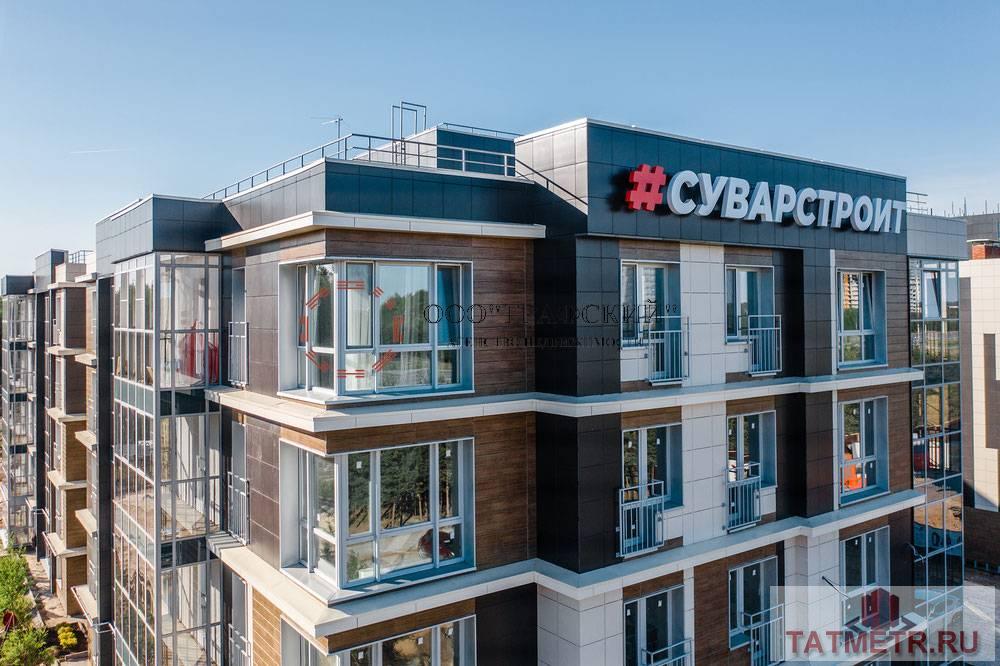 Продажа / Квартиры, Казань, 5 710 898 Продается студия в ЖК «Времена года», расположенный в Приволжском районе г. Казани. Окончание строительства 1 кв... - 2