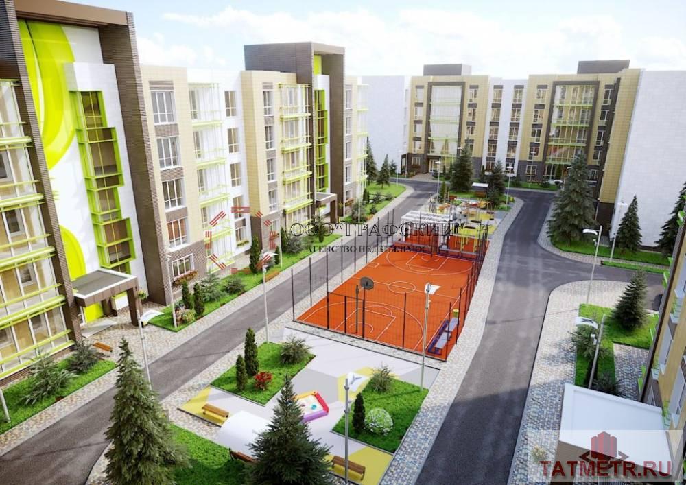 Продажа / Квартиры, Казань, 5 710 898 Продается студия в ЖК «Времена года», расположенный в Приволжском районе г. Казани. Окончание строительства 1 кв... - 4
