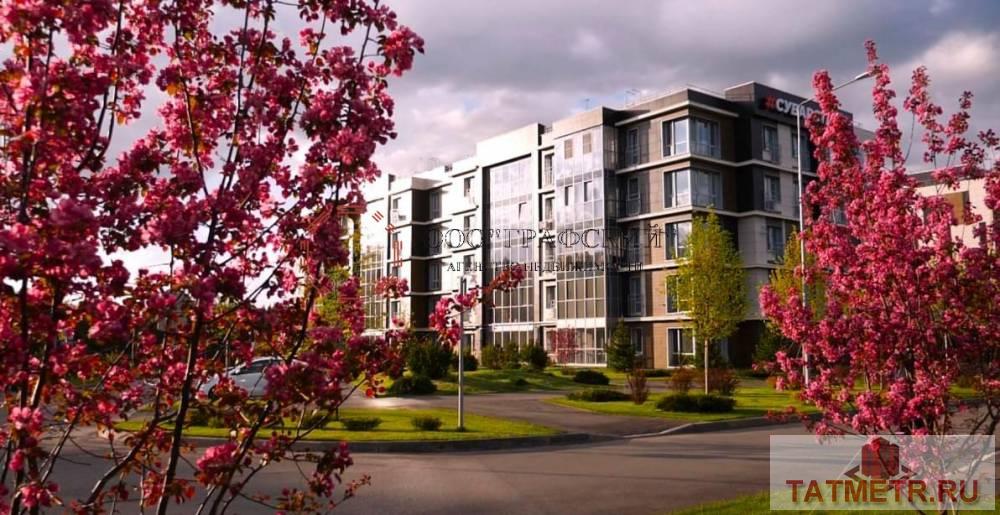 Продажа / Квартиры, Казань, 5 710 898 Продается студия в ЖК «Времена года», расположенный в Приволжском районе г. Казани. Окончание строительства 1 кв... - 5