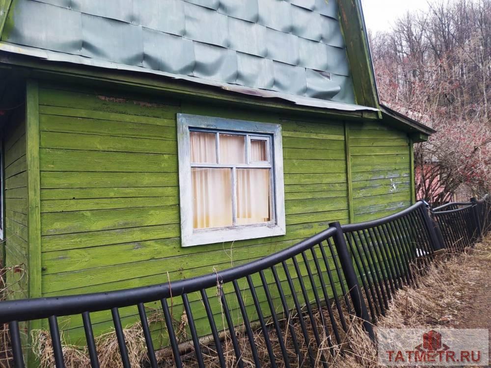 Продаётся дача в пгт. Васильево. Двухэтажный деревянный домик. Первый этаж две комнаты, кухня, второй этаж мансарда...