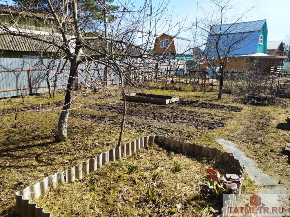 Продаётся дача в пгт. Васильево. Домик двухэтажный деревянный на фундаменте. На первом этаже кухня, комната, на... - 3