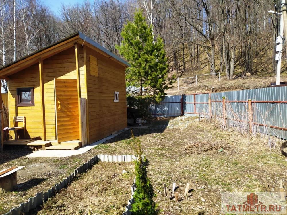 Продаётся дача в пгт. Васильево. Домик двухэтажный деревянный на фундаменте. На первом этаже кухня, комната, на... - 4