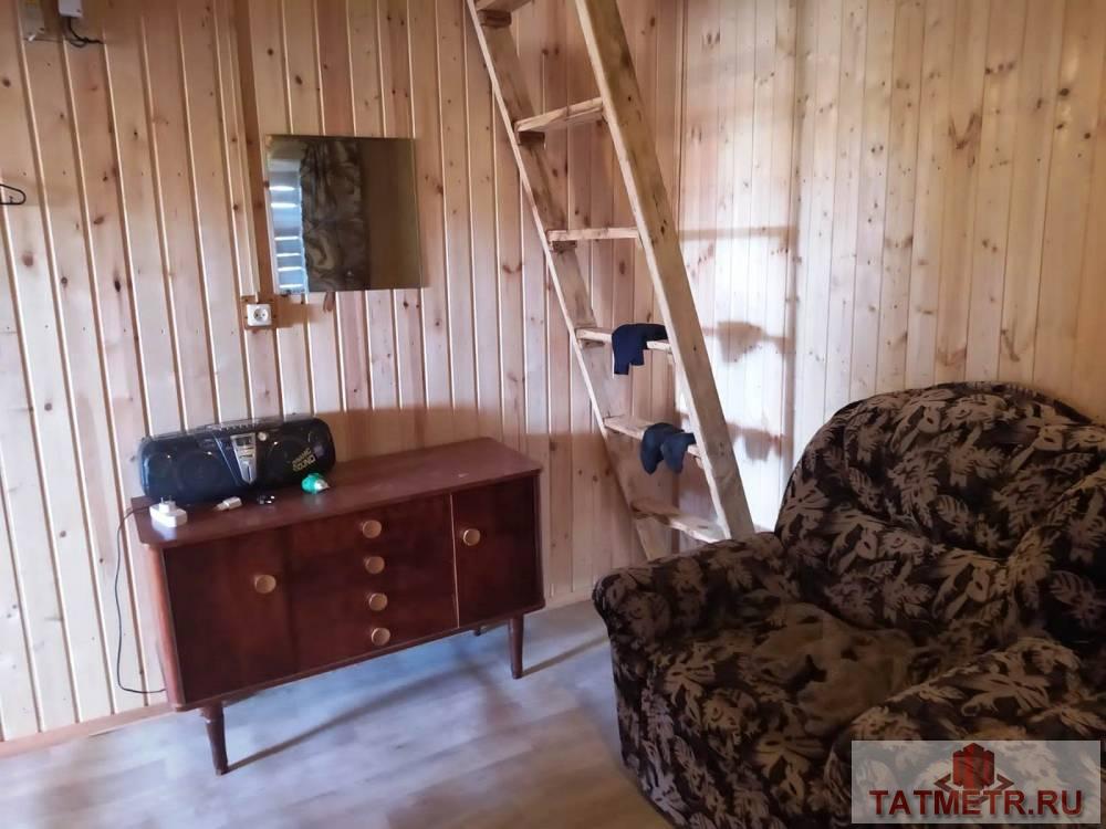 Продаётся дача в пгт. Васильево. Домик двухэтажный деревянный на фундаменте. На первом этаже кухня, комната, на... - 7