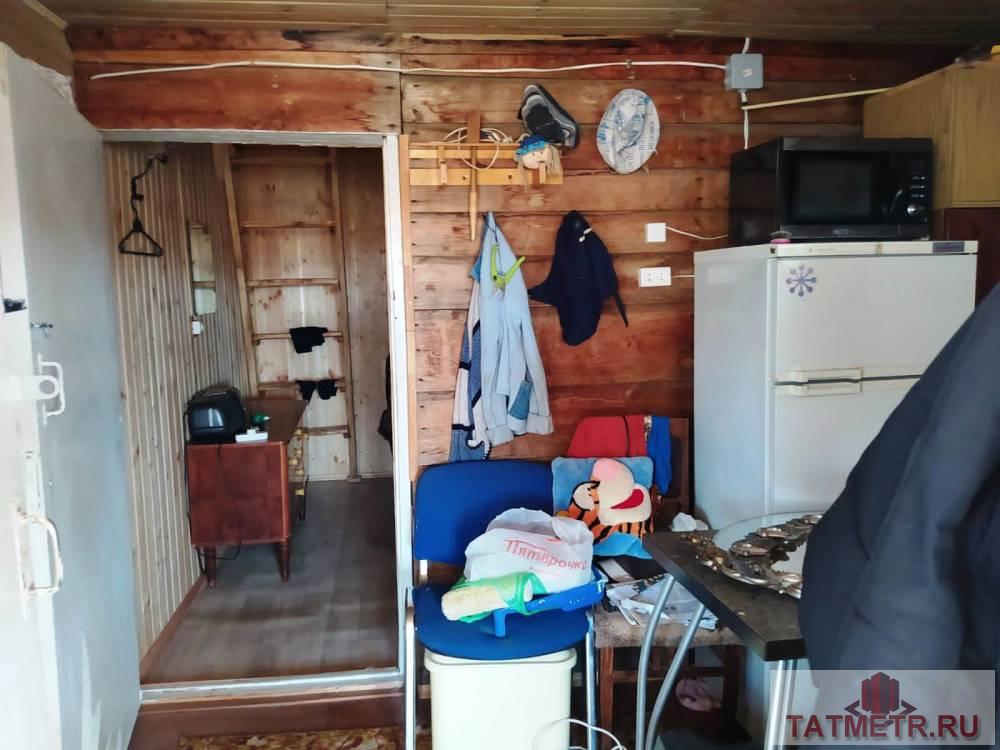 Продаётся дача в пгт. Васильево. Домик двухэтажный деревянный на фундаменте. На первом этаже кухня, комната, на... - 8