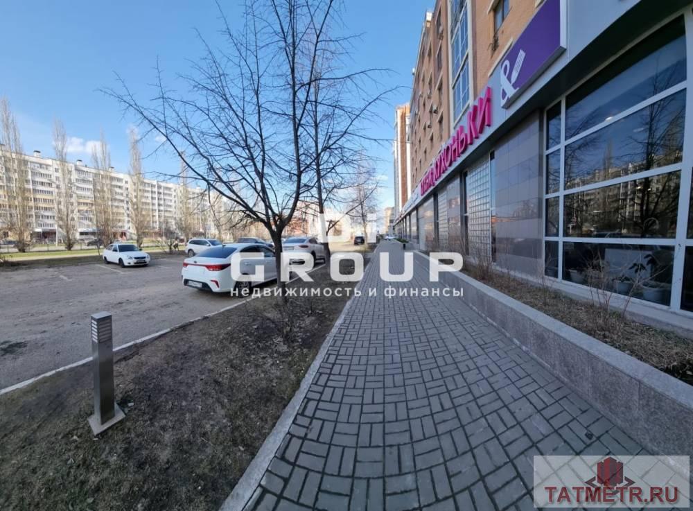 Коммерческая / Аренда / Офисы, Казань, Чистопольская улица, 1 600 Аренда офиса класса А , общей площадью 145 м², расположенном на 1 этаже. Планировка: кабинеты + большой общий зал с... - 6