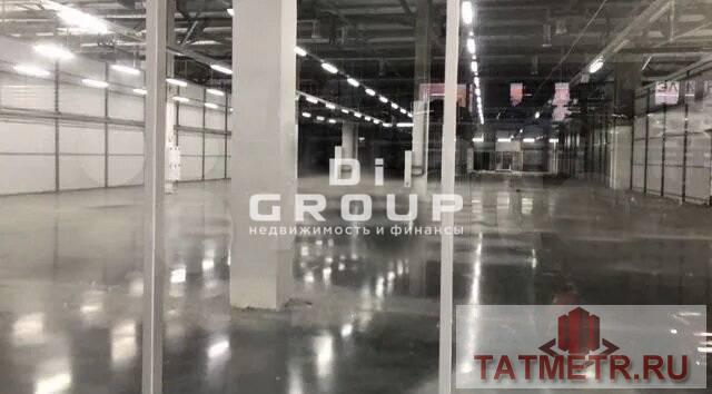 Аренда / Коммерческая / Warehouse, Казань, Оренбургский тракт, 157 500 Помещение 450 м2 под склад, производство, расположенное на цокольном этаже торгового комплекса «Порт»; в одном здании... - 1