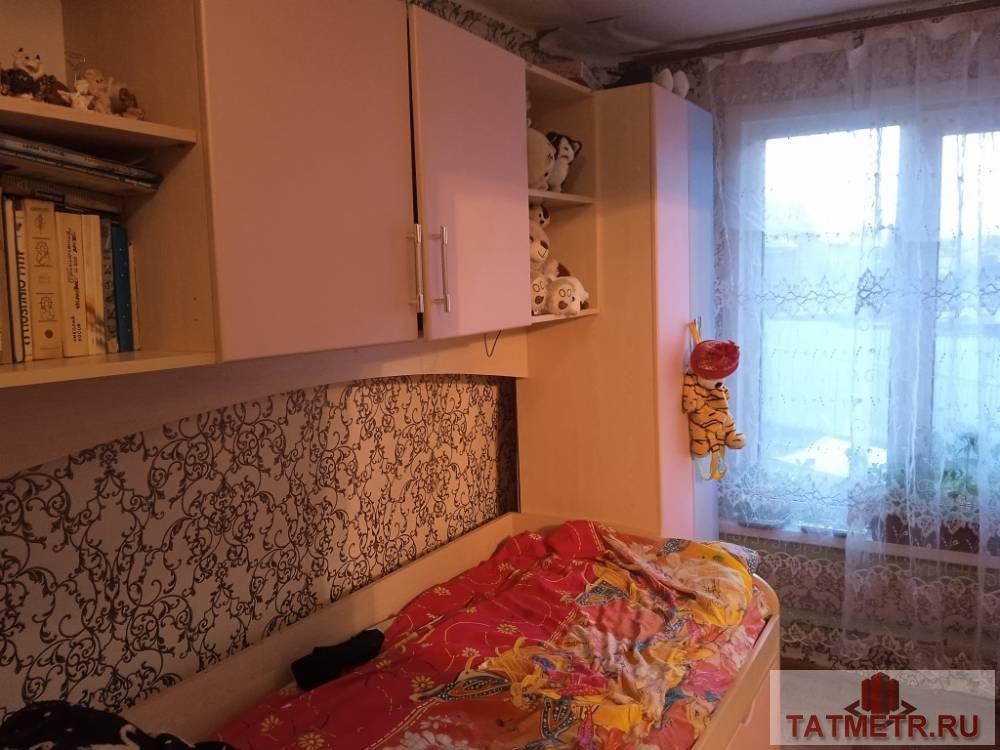 Продажа / Жилая / Дом с участком, Зеленодольск, Октябрьская улица, 2 298 000 Продается отличный дом в черте города Зеленодольск. Дом уютный, просторный в отличном состоянии. Окна пластиковые. В... - 4