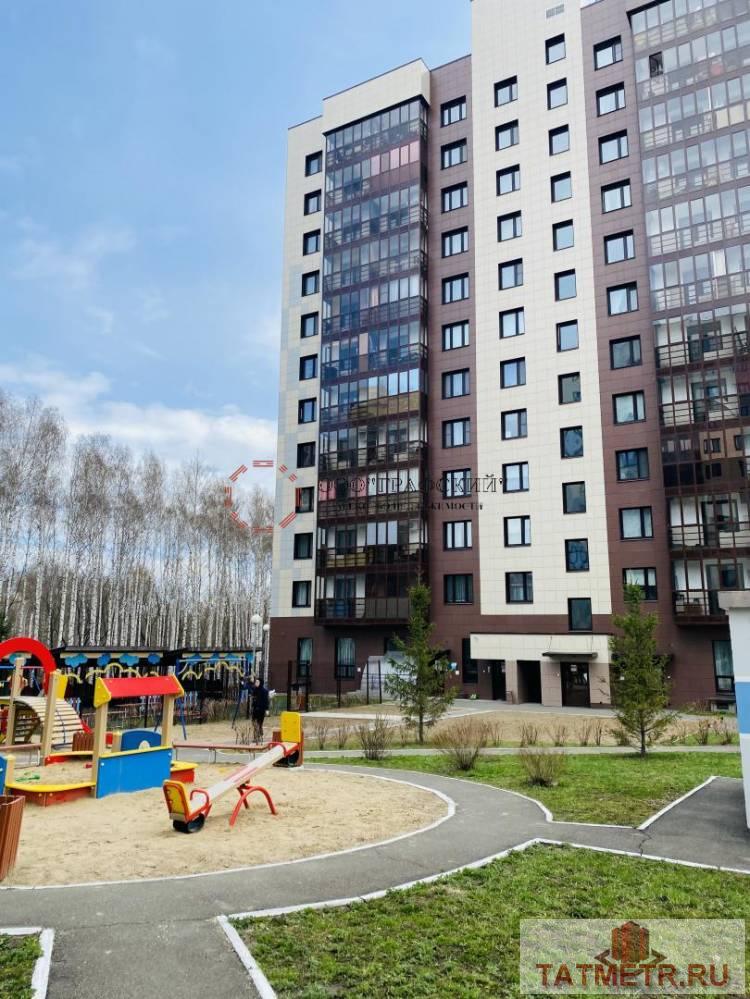 Продажа / Квартиры, Казань, улица Закиева, 6 850 000 Продается замечательная двухкомнатная квартира от надежного застройщика ЮИТ в ЖК Гармония. Расположение... - 1