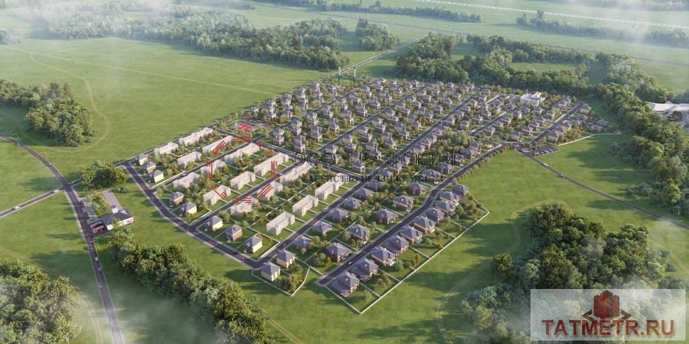 Продажа / Дома и коттеджи, Казань, 6 870 456 Хотите жить в современном коттеджном поселке комфорт-класса в советском районе Казани? Коттедж можно приобрести по... - 7
