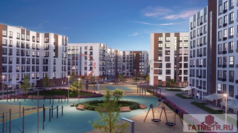 Продажа / Квартиры, Атмосфера, 4 923 000 Продаю 2-комнатную квартиру на комфортном 3 этаже в новом ЖК Атмосфера! Объект расположен в Высокогорском районе... - 3
