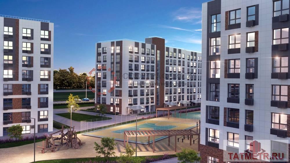 Продажа / Квартиры, Атмосфера, 4 923 000 Продаю 2-комнатную квартиру на комфортном 3 этаже в новом ЖК Атмосфера! Объект расположен в Высокогорском районе... - 4