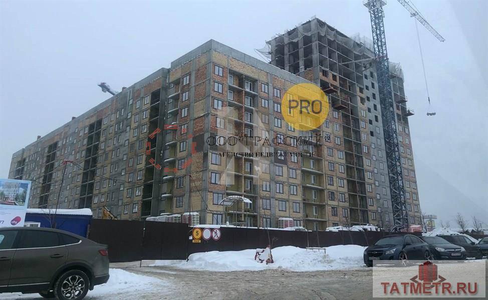 Продажа / Квартиры, Казань, 9 208 000 Продаю замечательную 1 комнатную квартиру в уютном ЖК « Мой ритм». Квартиры и подъезды спроектированы по европейским... - 1