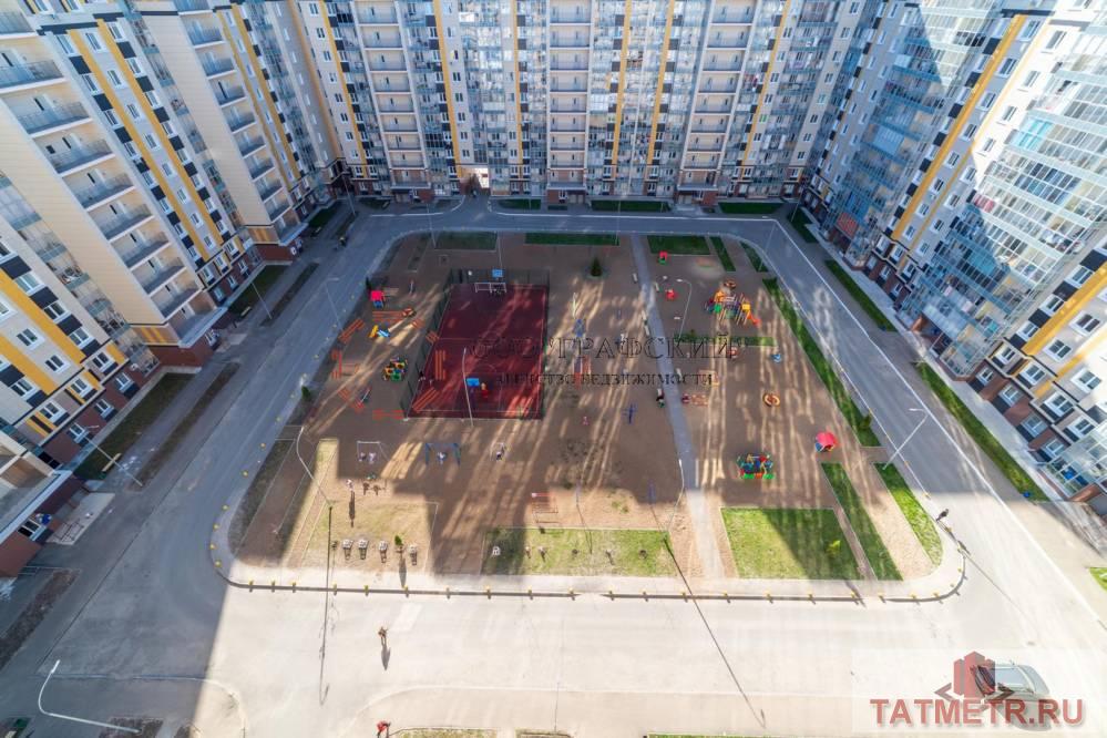 Продажа / Квартиры, Казань, Тэцевская улица, 4 750 000 Предлагаем Вам приобрести замечательную квартиру в ЖК Острова. Дом 2019 года постройки. Светлая и уютная квартира!... - 15