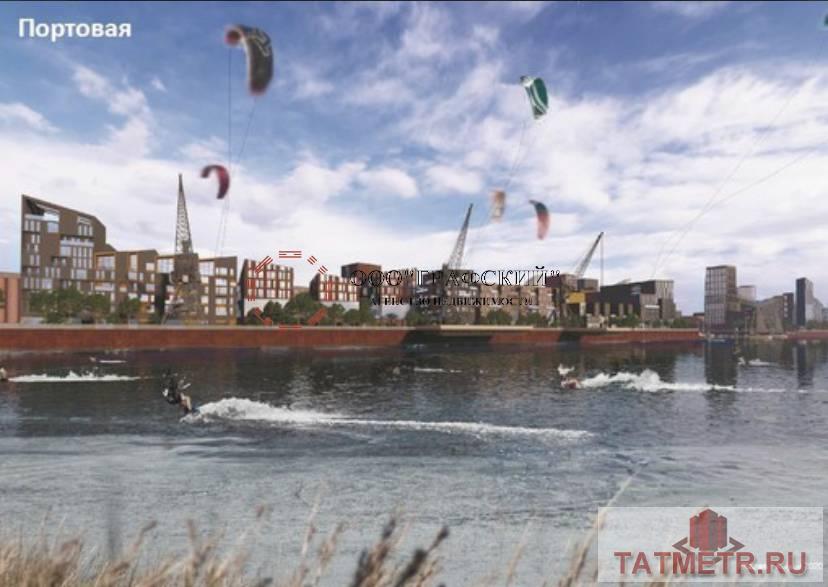 Продажа / Квартиры, Казань, Вахитовский район, 10 000 000 Предлагаем приобрести замечательную квартиру в ЖК Живи на портовой. Квартира расположена на первом этаже. Дом... - 10