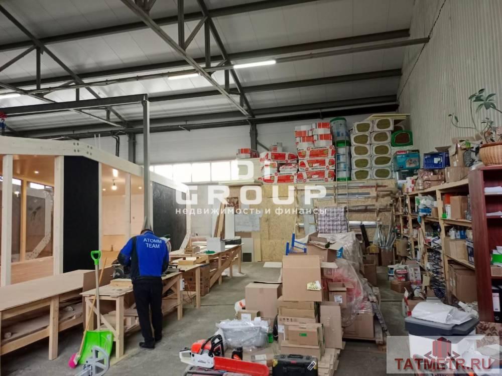 Аренда / Коммерческая / Warehouse, Казань, улица Гудованцева, 150 500 Сдается теплый склад 430 квм в районе Жилплощадки. -Удобный подьездные пути -Полы бетонные в ноль -Потолки 8... - 1