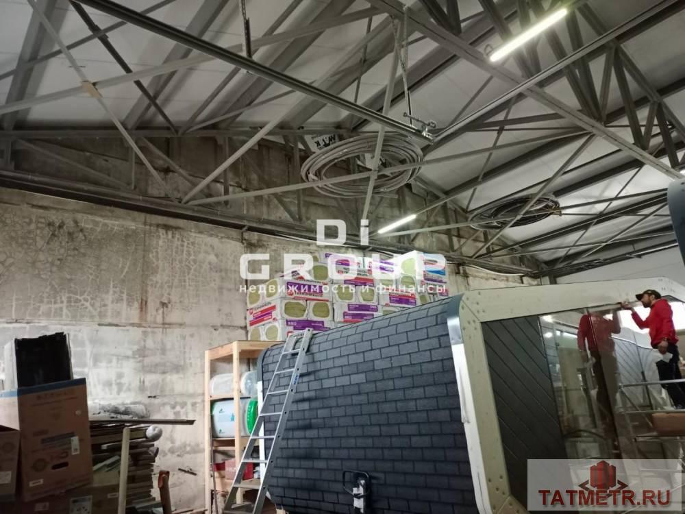Аренда / Коммерческая / Warehouse, Казань, улица Гудованцева, 150 500 Сдается теплый склад 430 квм в районе Жилплощадки. -Удобный подьездные пути -Полы бетонные в ноль -Потолки 8... - 4