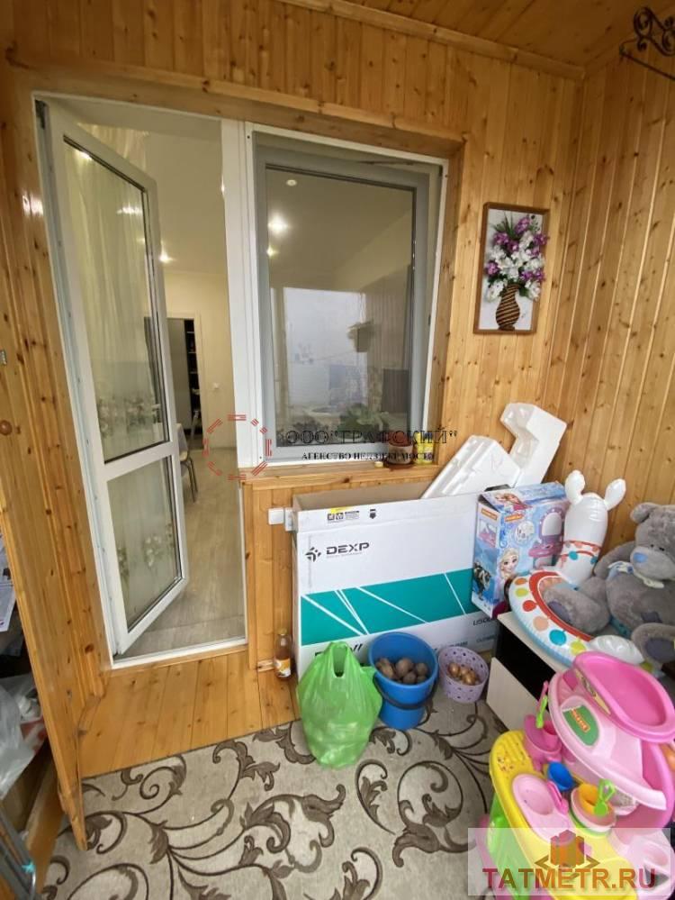 Продажа / Квартиры, Казань, улица Лукина, 5 800 000 Продаю комфортную, уютную однокомнатную квартиру площадью 45.1 кв.м. в новом доме ЖК Взлет. В квартире сделан... - 3