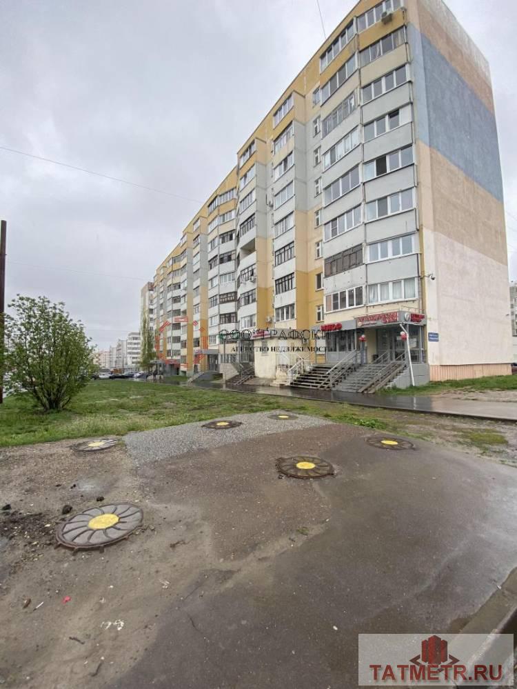 Продажа / Коммерческая / Office, Казань, улица Хайдара Бигичева, 7 500 000 Продаю помещение свободного назначения на 1 этаже 9-этажного дома с отдельным входом, первая линия, есть место под... - 7