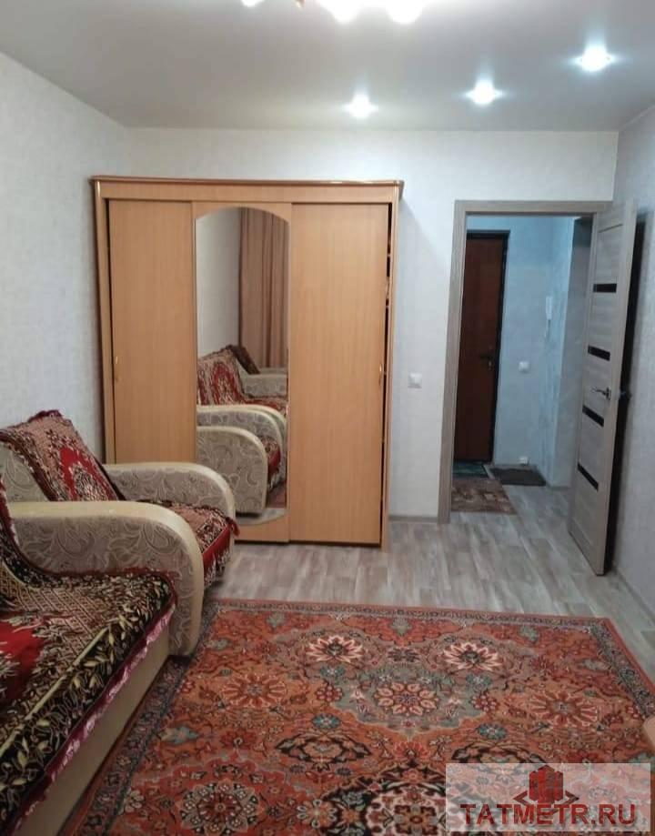 Аренда / Жилая / Квартира, Зеленодольск, просп. Строителей, 13 000 Сдается квартира в новом доме с ИНДИВИДУАЛЬНЫМ ОТОПЛЕНИЕМ в г. Зеленодольск. Квартира чистая, с хорошим ремонтом.... - 1