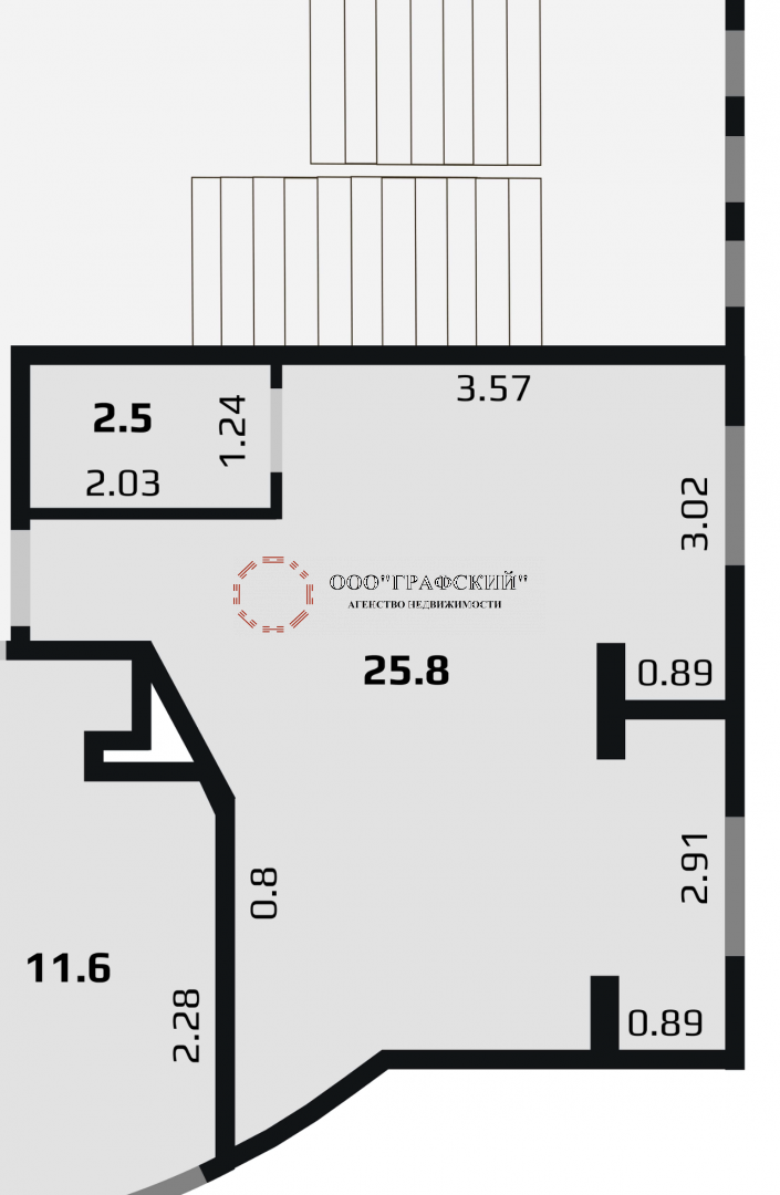 Продажа / Коммерческая / Hotel, Сочи, Красная улица, 7 782 500 Продаю светлые апартаменты в теплом Сочи! Апартаментный комплекс расположен в историческом центре старого города в... - 5