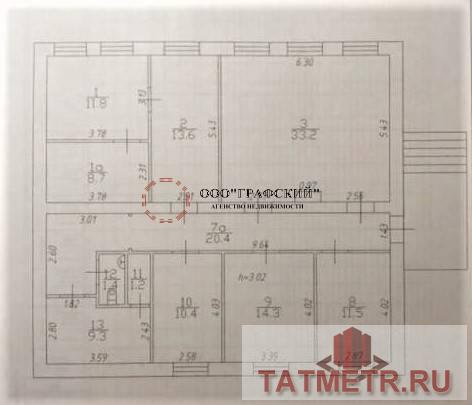 Аренда / Коммерческая / Free purpose, Казань, улица Сафиуллина, 5 200 Сдаю отличное помещение свободного назначения 10,4 в Приволжском районе. Удобные подъездные пути, всегда есть... - 1