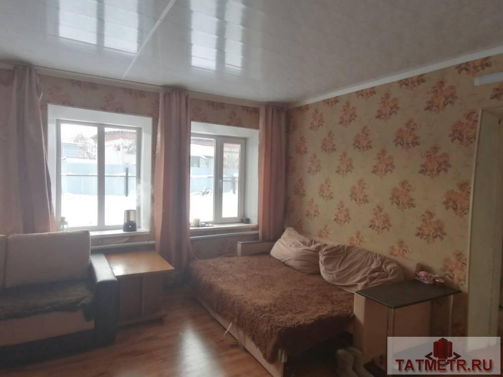 Продажа / Жилая / Дом с участком, п. Октябрьский, Станционная улица, 3 850 000 Продается отличный кирпичный дом в живописном районе п. Октябрьский. Дом просторный, уютный в отличном состоянии. На... - 2