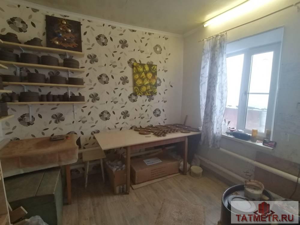 Продажа / Жилая / Дом с участком, п. Октябрьский, Станционная улица, 3 850 000 Продается отличный кирпичный дом в живописном районе п. Октябрьский. Дом просторный, уютный в отличном состоянии. На... - 3