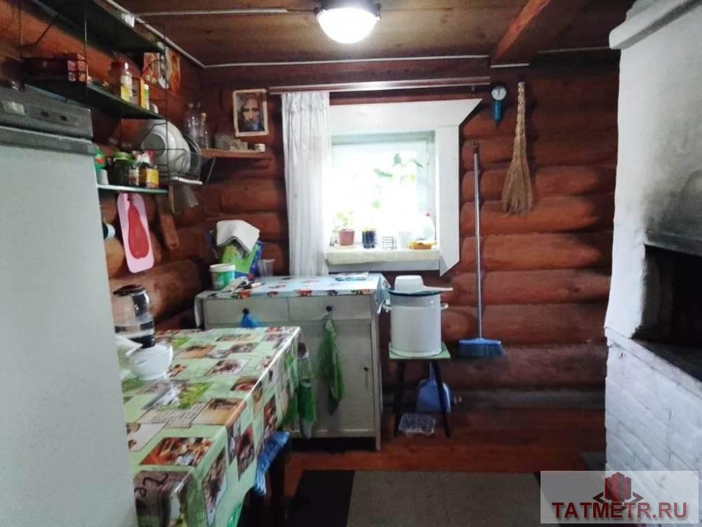 Продажа / Жилая / Дом с участком, с. Алексеевское, Нижняя улица, 3 400 000 Продается замечательный, бревенчатый двухэтажный дом в живописном районе в 5 км от Яльчика. Дом добротный на... - 1