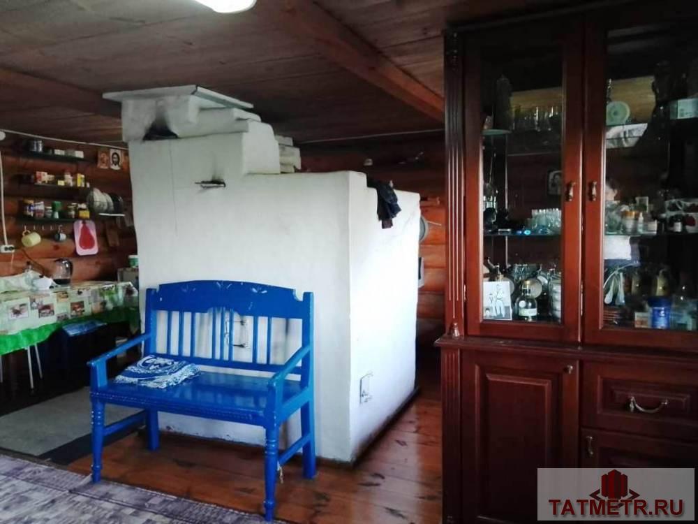 Продажа / Жилая / Дом с участком, с. Алексеевское, Нижняя улица, 3 400 000 Продается замечательный, бревенчатый двухэтажный дом в живописном районе в 5 км от Яльчика. Дом добротный на... - 2