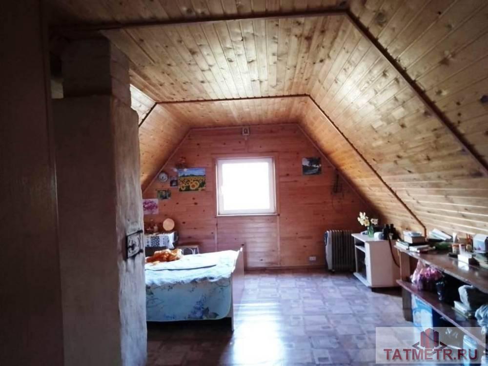 Продажа / Жилая / Дом с участком, с. Алексеевское, Нижняя улица, 3 400 000 Продается замечательный, бревенчатый двухэтажный дом в живописном районе в 5 км от Яльчика. Дом добротный на... - 3