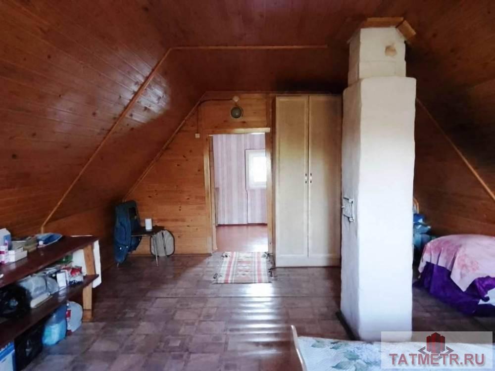 Продажа / Жилая / Дом с участком, с. Алексеевское, Нижняя улица, 3 400 000 Продается замечательный, бревенчатый двухэтажный дом в живописном районе в 5 км от Яльчика. Дом добротный на... - 4