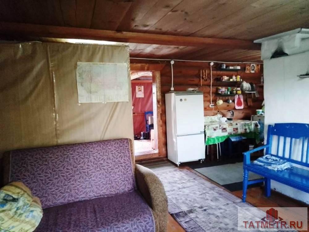 Продажа / Жилая / Дом с участком, с. Алексеевское, Нижняя улица, 3 400 000 Продается замечательный, бревенчатый двухэтажный дом в живописном районе в 5 км от Яльчика. Дом добротный на... - 5