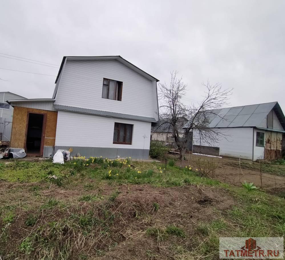 Продажа / Дачи, Зеленодольск, с/о 70 лет Октября, 1 100 000 Продается отличная дача в г. Зеленодольск. Двухэтажный домик с тремя комнатами, веранда. На участке новая шикарная... - 7