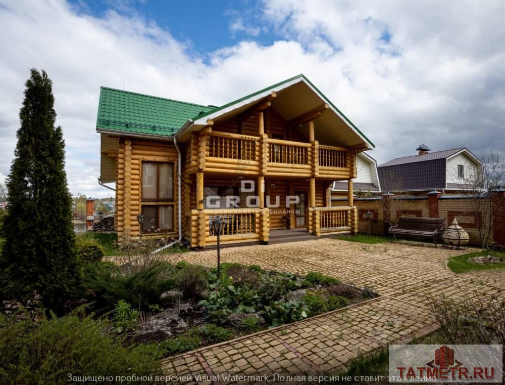 Продажа / Дома и коттеджи, Кокшайск, 36 000 000 Продам красивый 3-хэтажный дом на берегу Волги в республике Марий Эл. — площадь дома 238 кв.м., площадь участка 13... - 2