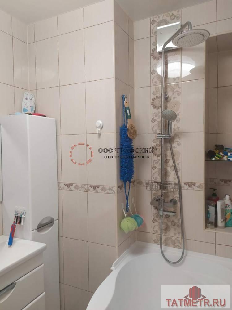 Продажа / Квартиры, Казань, улица Профессора Камая, 11 999 999 Продается просторная двухкомнатная квартира в новом жилом комплексе ЖК Романтика по адресу ул.Камая д.10 корп.4.... - 17