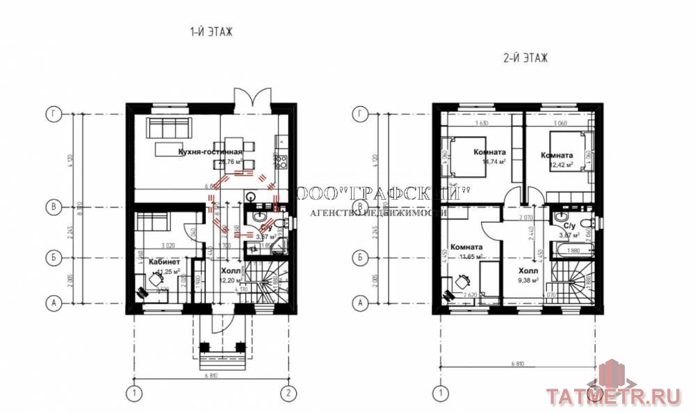 Продажа / Дома и коттеджи, Казань, 7 957 500 Живя в доме не надо ждать пока включат отопление или переплачивать когда оно вам не нужно. Пока у всех в городе будет... - 1