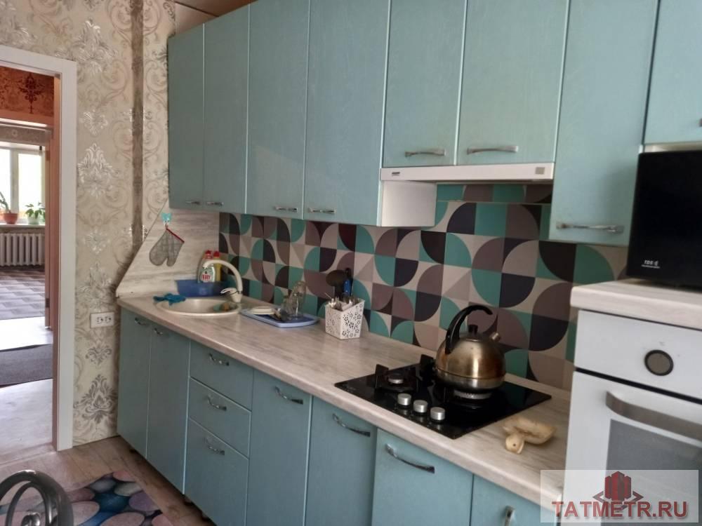 Продажа / Квартиры, Зеленодольск, Вали Хазиева улица, 3 300 000 Продаются 2 комнаты в 3-х комнатной квартире в г. Зеленодольск. Комнаты большие, светлые, с хорошим ремонтом, окна во... - 6