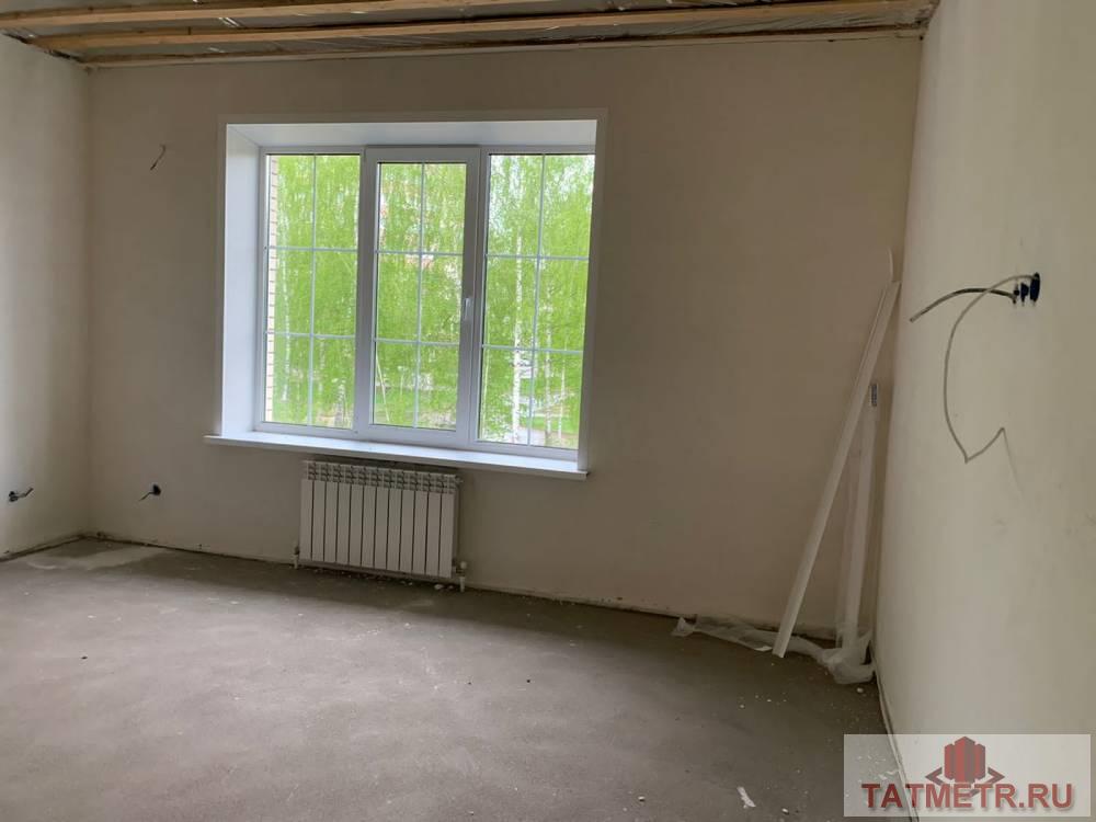 Продажа / Жилая / Дом с участком, Зеленодольск, Алтайская улица, 12 993 000 Продается новый двухэтажный коттедж в г. Зеленодольск. Дом в предчистовой отделке. В доме отличная планировка комнат,... - 4