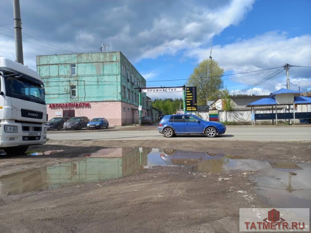 Продажа / Коммерческая / 1, Зеленодольск, Королева улица, 4 800 000 Продается помещение (бокс, ангар) на Базе СУ-3 в г. Зеленодольск. Высота потолков 6 метров. На первом этаже: магазин,... - 1