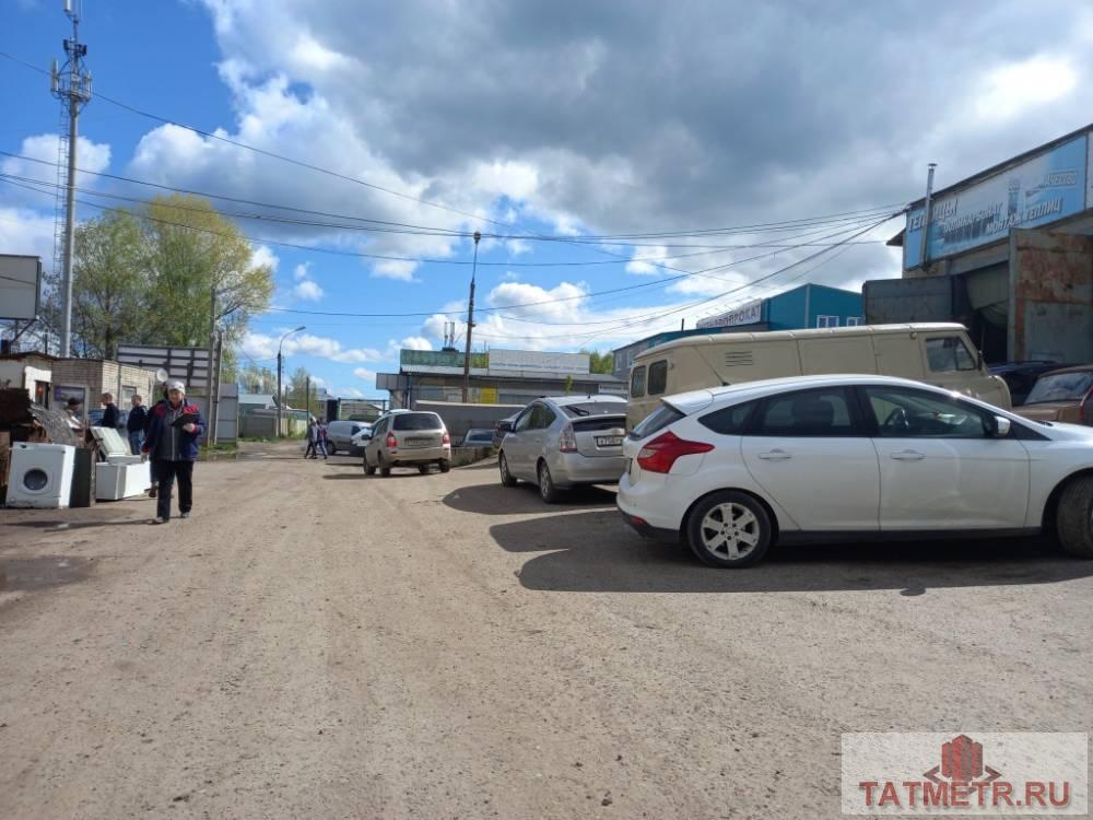 Продается помещение (бокс, ангар) на Базе СУ-3 в г. Зеленодольск. Высота потолков 6 метров. На первом этаже: магазин,... - 4