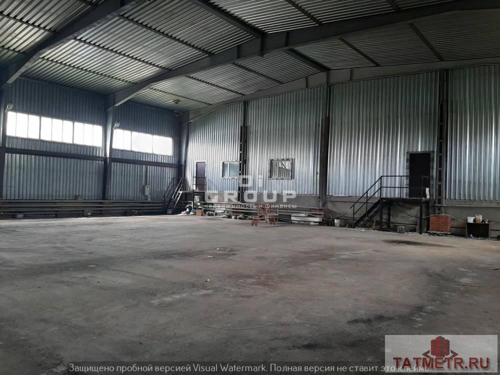 Аренда / Коммерческая / Warehouse, Высокая Гора, улица Мелиораторов, 171 000 Сдам в аренду холодный склад в с. Высокая Гора. — площадь 900 кв.м., высота потолков 8 метров; — двое ворот 4 на 3,5... - 1