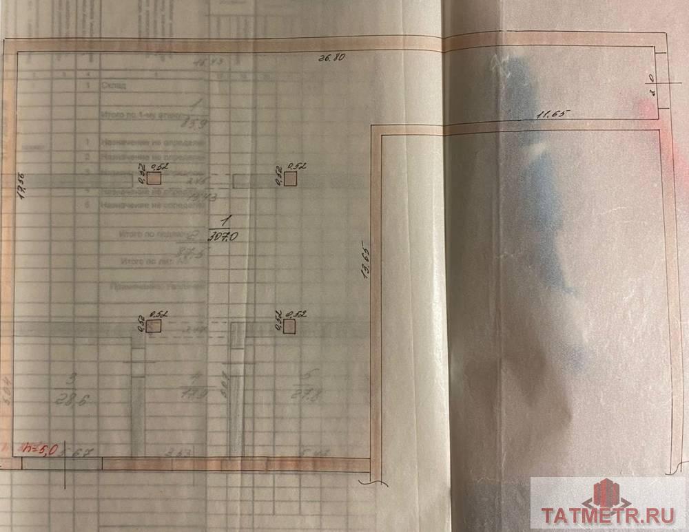 Аренда / Коммерческая / Warehouse, Казань, Портовая улица, 58 400 Предлагаем в аренду неотапливаемые складские помещения площадью 365 кв.м по улице Портовая в 5 минутах езды от центра... - 6