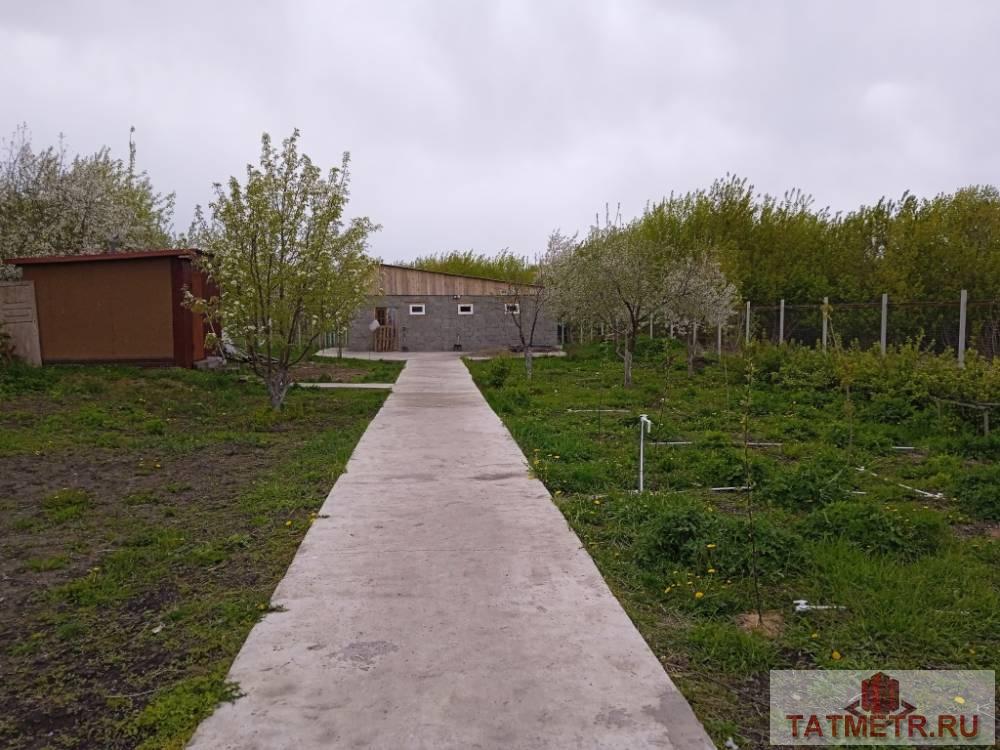 Продажа / Жилая / Дом с участком, с. Большое Ходяшево, Центральная улица, 2 999 000 Продается отличный бревенчатый дом в Зеленодольском районе, село Большое Ходяшево. В доме большой зал, две... - 13