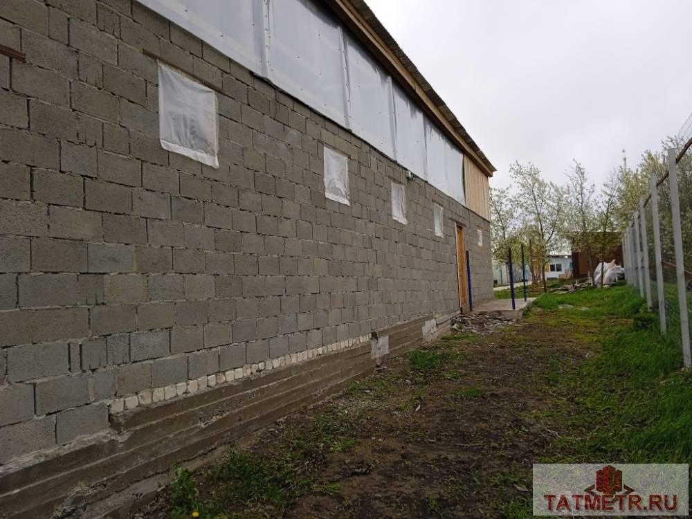 Продажа / Жилая / Дом с участком, с. Большое Ходяшево, Центральная улица, 2 999 000 Продается отличный бревенчатый дом в Зеленодольском районе, село Большое Ходяшево. В доме большой зал, две... - 14