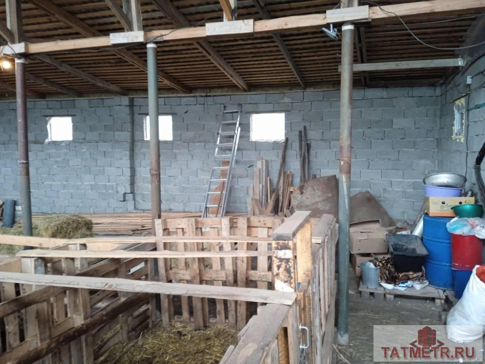 Продажа / Жилая / Дом с участком, с. Большое Ходяшево, Центральная улица, 2 999 000 Продается отличный бревенчатый дом в Зеленодольском районе, село Большое Ходяшево. В доме большой зал, две... - 15