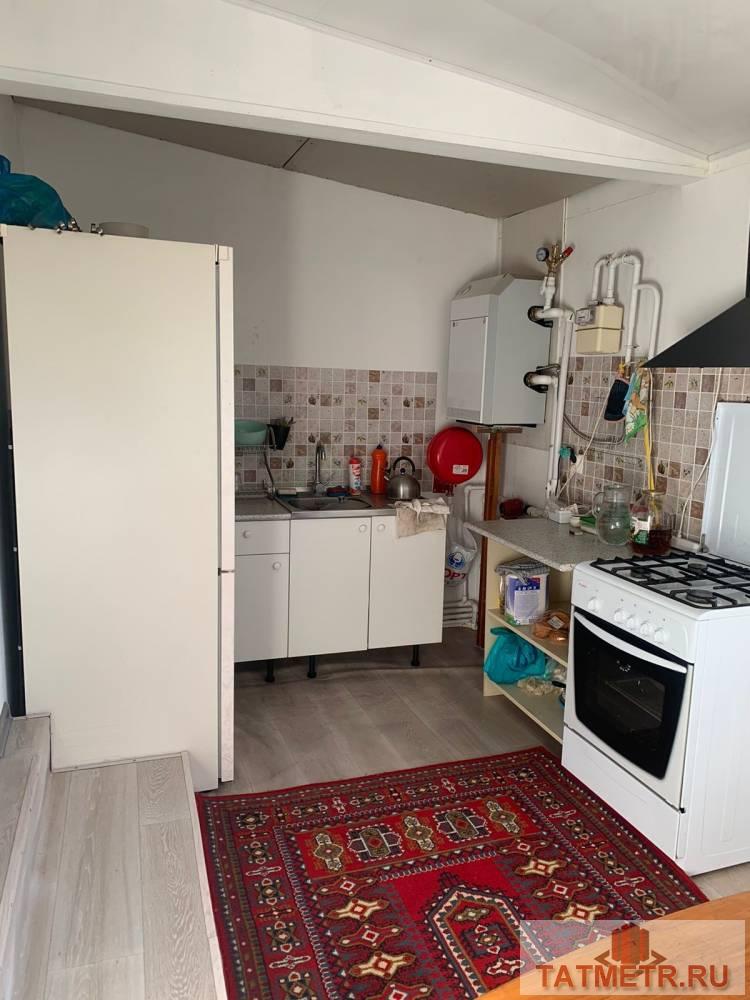 Продажа / Жилая / Дом с участком, с. Большое Ходяшево, Центральная улица, 2 999 000 Продается отличный бревенчатый дом в Зеленодольском районе, село Большое Ходяшево. В доме большой зал, две... - 5